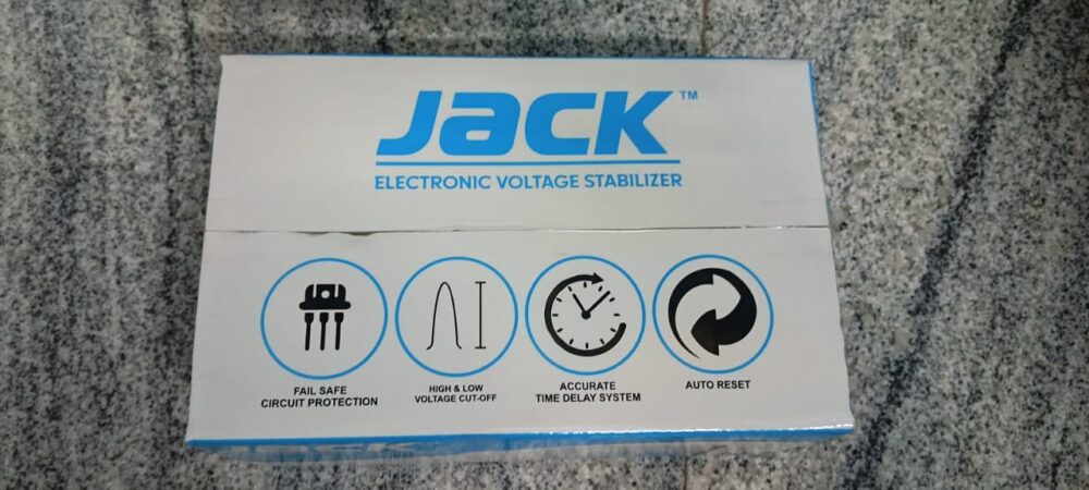 JACK   Stabilizer Electronic Voltage