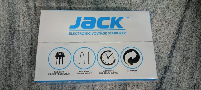 JACK   Stabilizer Electronic Voltage