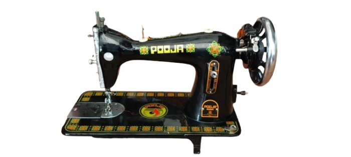 Pooja Tailor Modle Sewing Machine