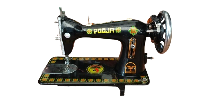 Pooja Tailor Modle Sewing Machine