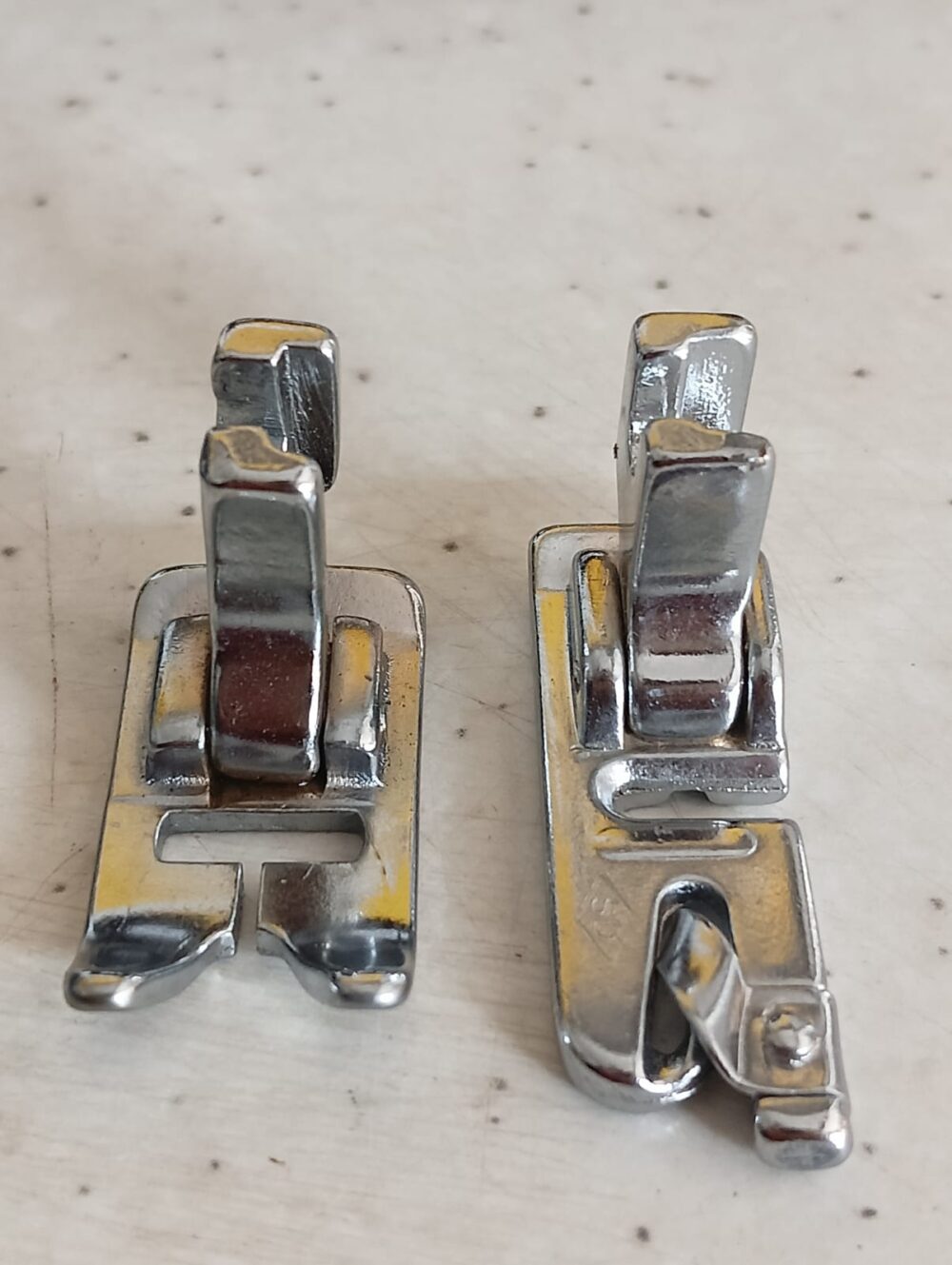 Combo Presser Foot Set (False Foot + Zigzag Foot)