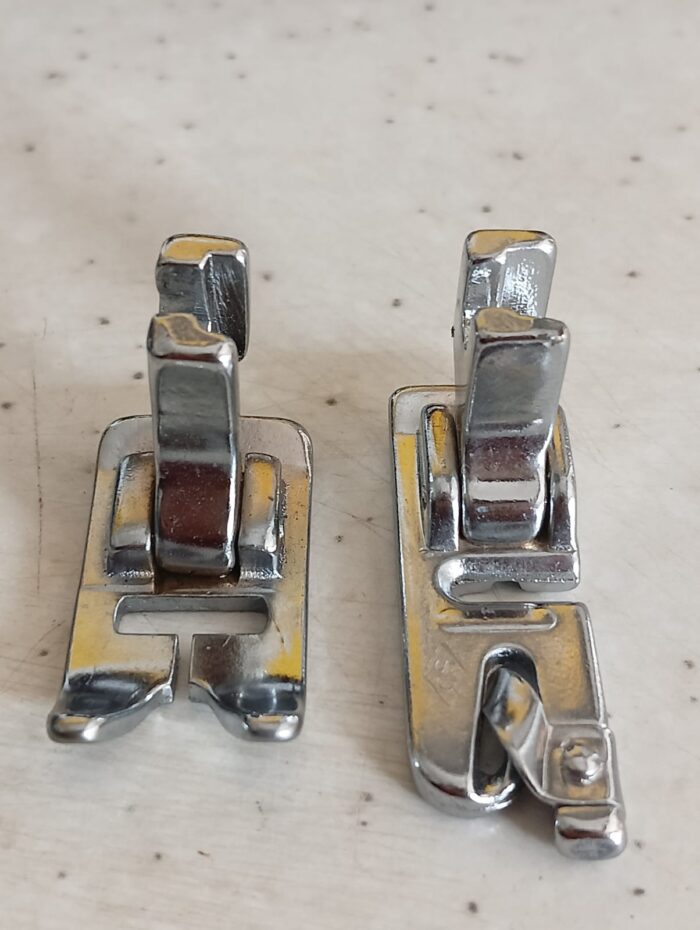 Combo Presser Foot Set (False Foot + Zigzag Foot)