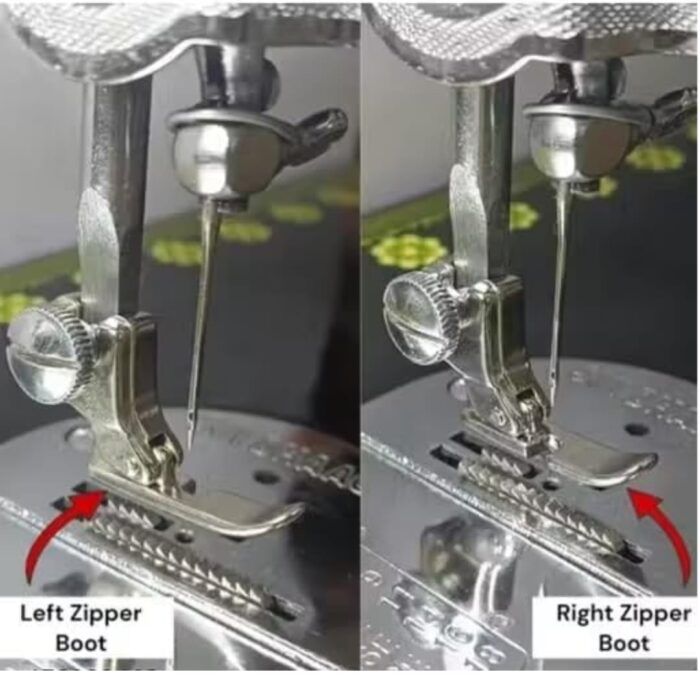 Right left  preesser foot