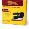 steam iron 1 Golden Tiger GT-999B Steam Iron