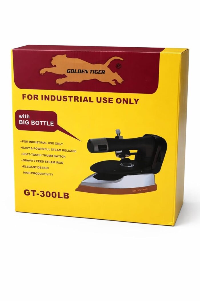 steam iron 1 Golden Tiger GT-999B Steam Iron