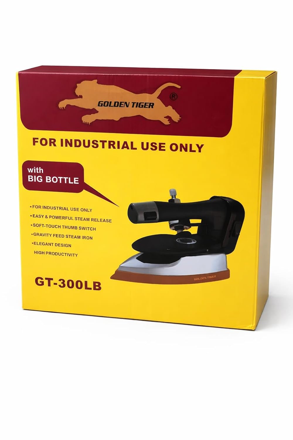Golden Tiger GT-999B Steam Iron