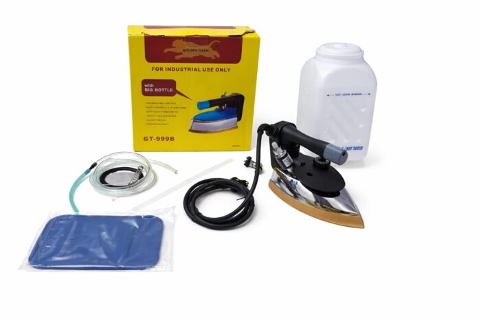 steam iron 2 Golden Tiger GT-999B Steam Iron