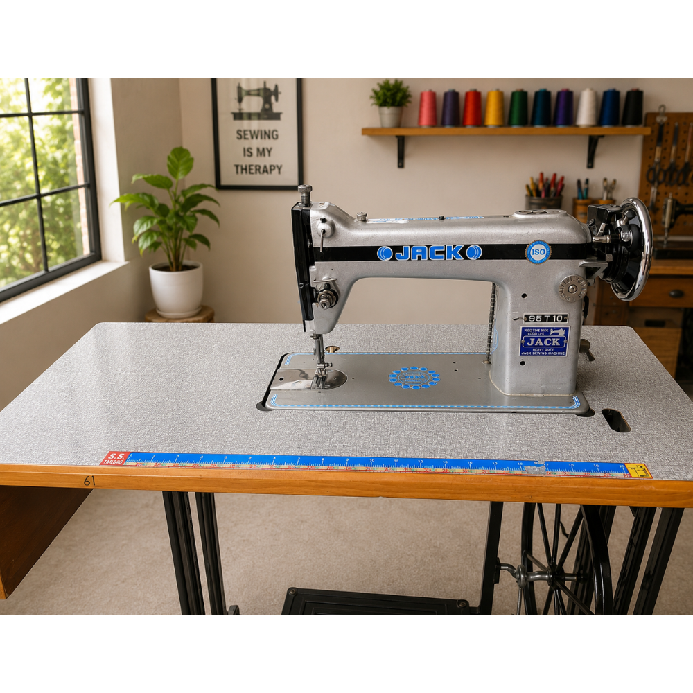 JACK 95T10 Industrial Sewing Machine Complet set
