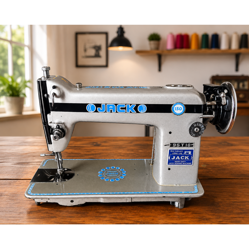 JACK 95T10 Industrial Sewing Machine Complet set