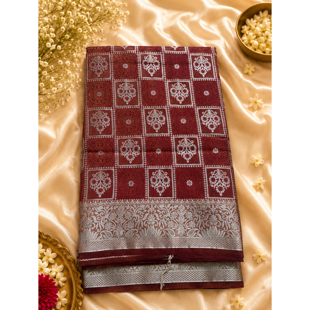 Untitled design - 2026-07-22T194108.220 Premium Banarasi Soft Silk Saree