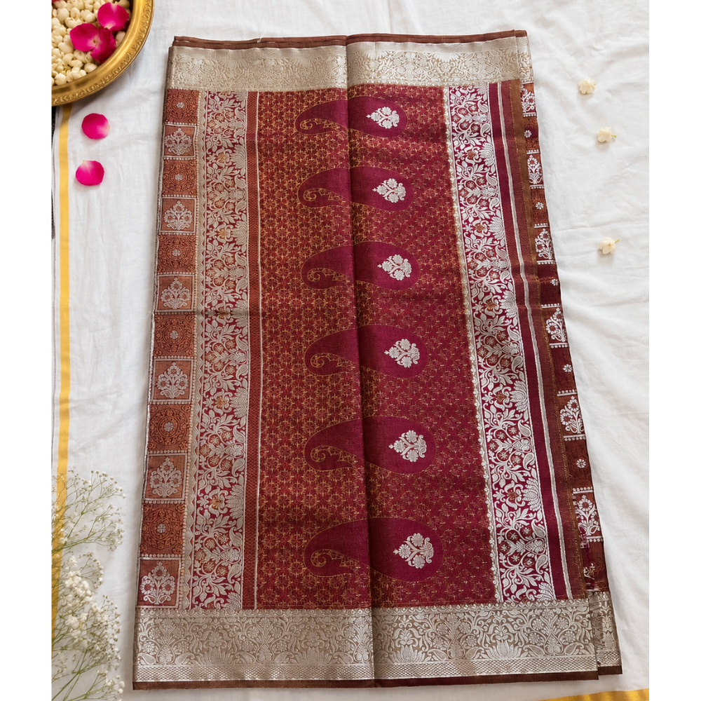 Untitled design - 2026-07-22T194158.763 Premium Banarasi Soft Silk Saree