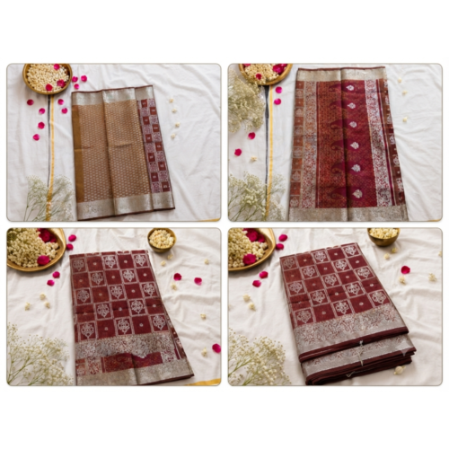 Premium Banarasi Soft Silk Saree