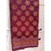 Women's Premium Jacquard Silk Saree with Rich Woven Border