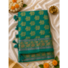 Untitled design (28) Premium Banarasi Soft Silk Saree with Rich Zari Weaving & Tassels