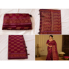 Women's Premium Jacquard Silk Saree with Rich Woven Border