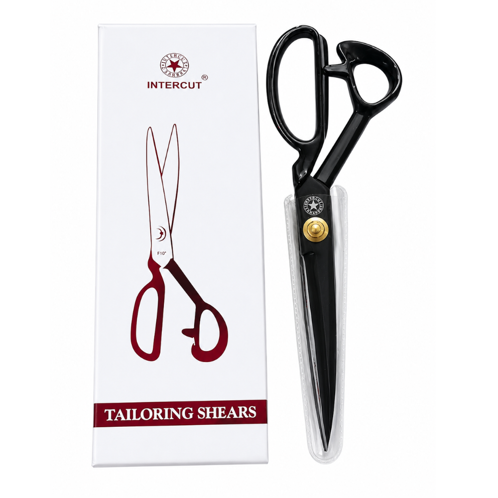 INTERCUT Tailoring Shears / Fabric Cutting Scissors