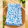 Floral Rose flowers soft  Georgette Saree