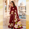 Ornate Vol-1 Fancy Checks  Sarees Collection