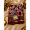 Untitled design - 2026-08-14T173542.130 🌿 Radhika Fancy Leaf Print Georgette fabric Saree Collection