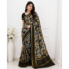 Untitled design - 2026-08-14T181352.467 🌿 Radhika Fancy Leaf Print Georgette fabric Saree Collection