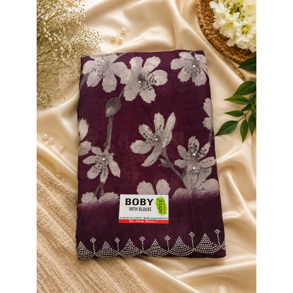 Untitled design - 2026-08-15T104445.451 Fancy Apple BOBY Floral Saree