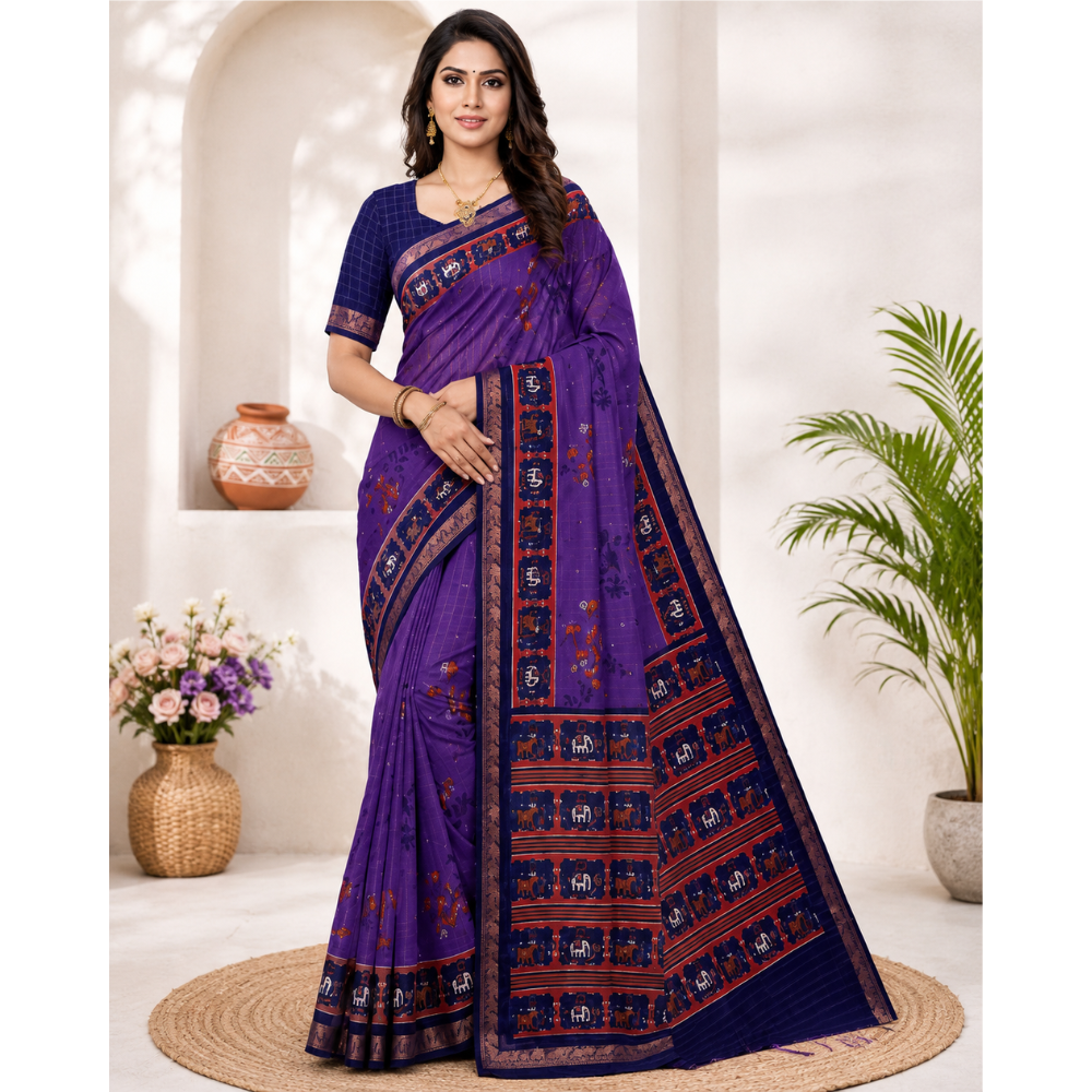 Untitled design - 2026-08-16T131305.038 Premium Traditional Soft Silk Saree Collection
