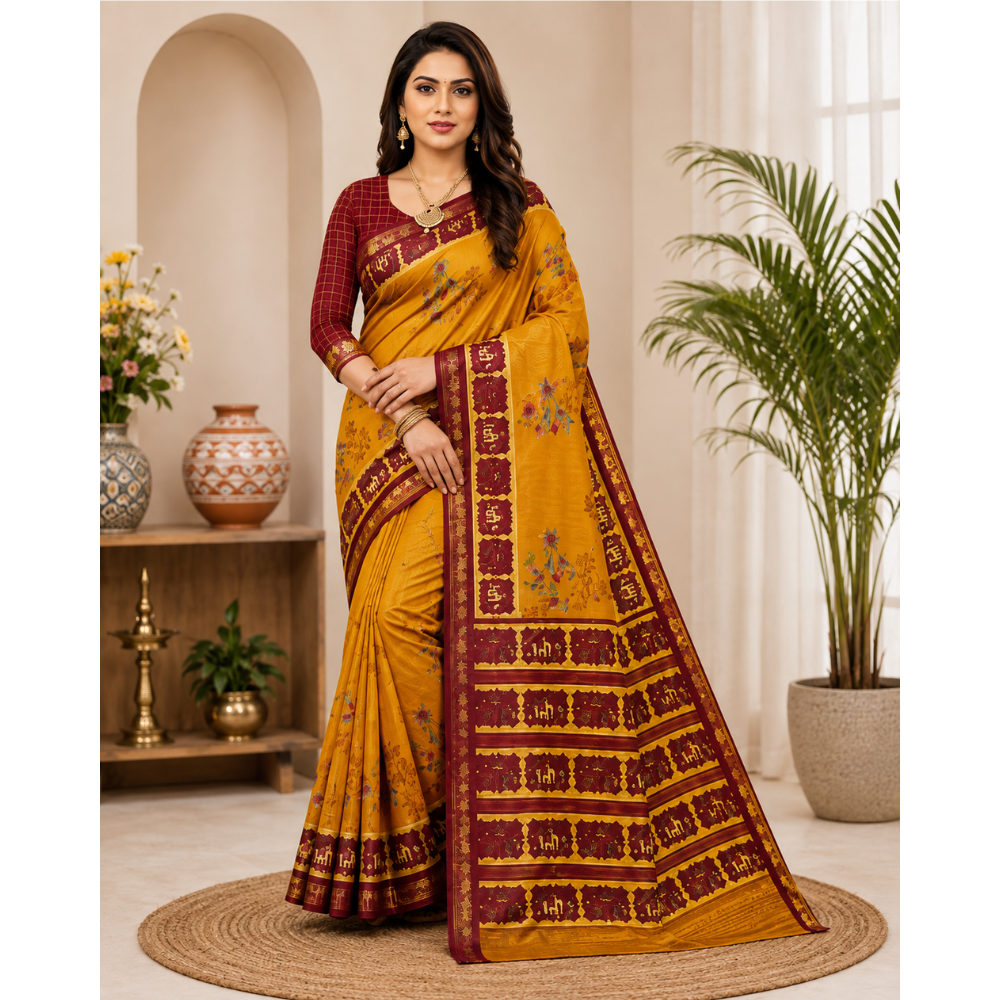 Untitled design - 2026-08-16T131631.315 Premium Traditional Soft Silk Saree Collection