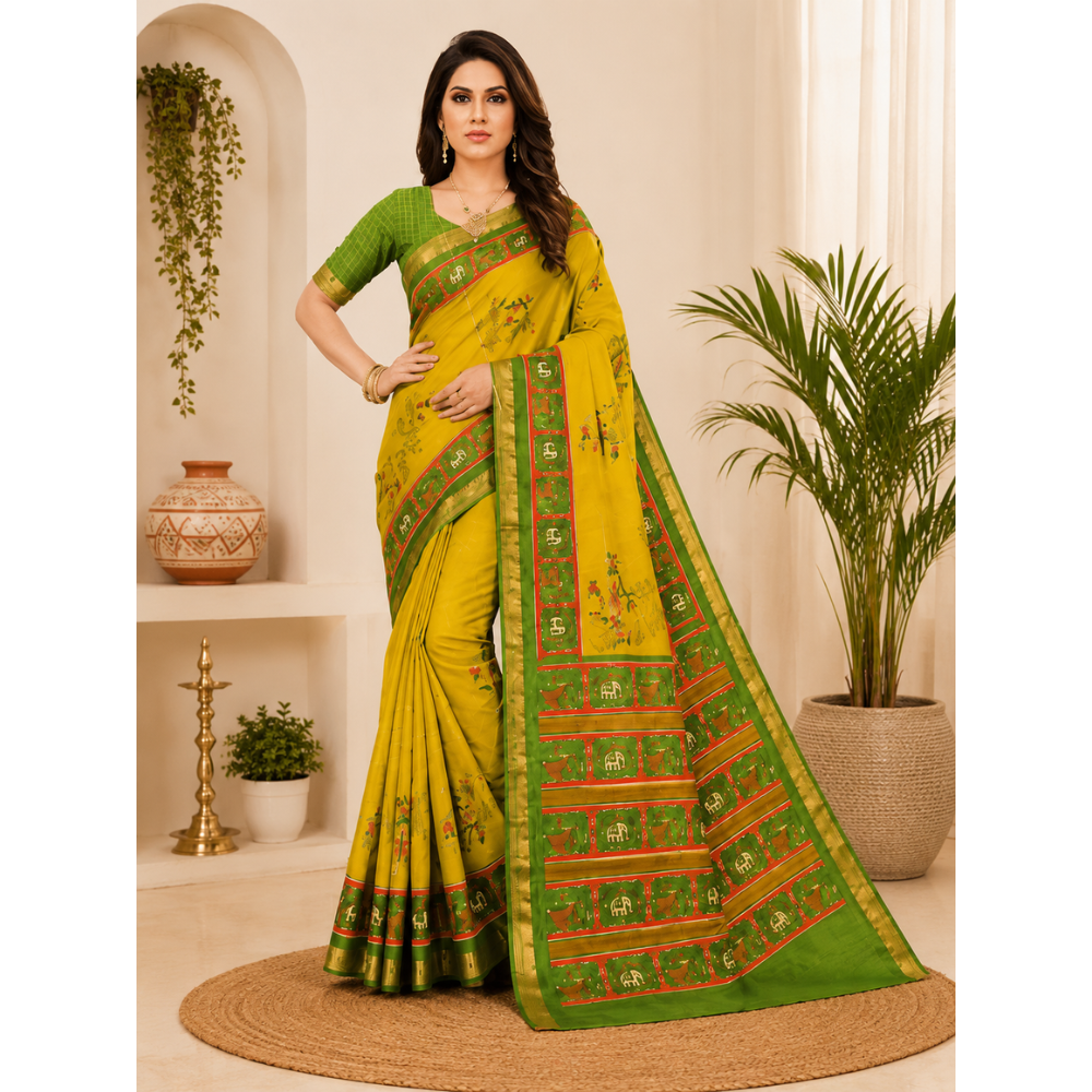 Untitled design - 2026-08-16T131706.506 Premium Traditional Soft Silk Saree Collection