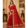 MAA-TEX Fab Embroidered Designer Saree Collection
