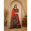 Elegant Gold Silk Sarees with Beautiful Designer Borders