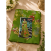 Mirror Magic Floral Printed Fancy Saree – 6 Colour Collection