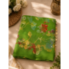 Mirror Magic Floral Printed Fancy Saree – 6 Colour Collection