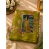 Mirror Magic Floral Printed Fancy Saree – 6 Colour Collection
