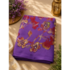 Mirror Magic Floral Printed Fancy Saree – 6 Colour Collection