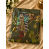 Mirror Magic Floral Printed Fancy Saree – 6 Colour Collection