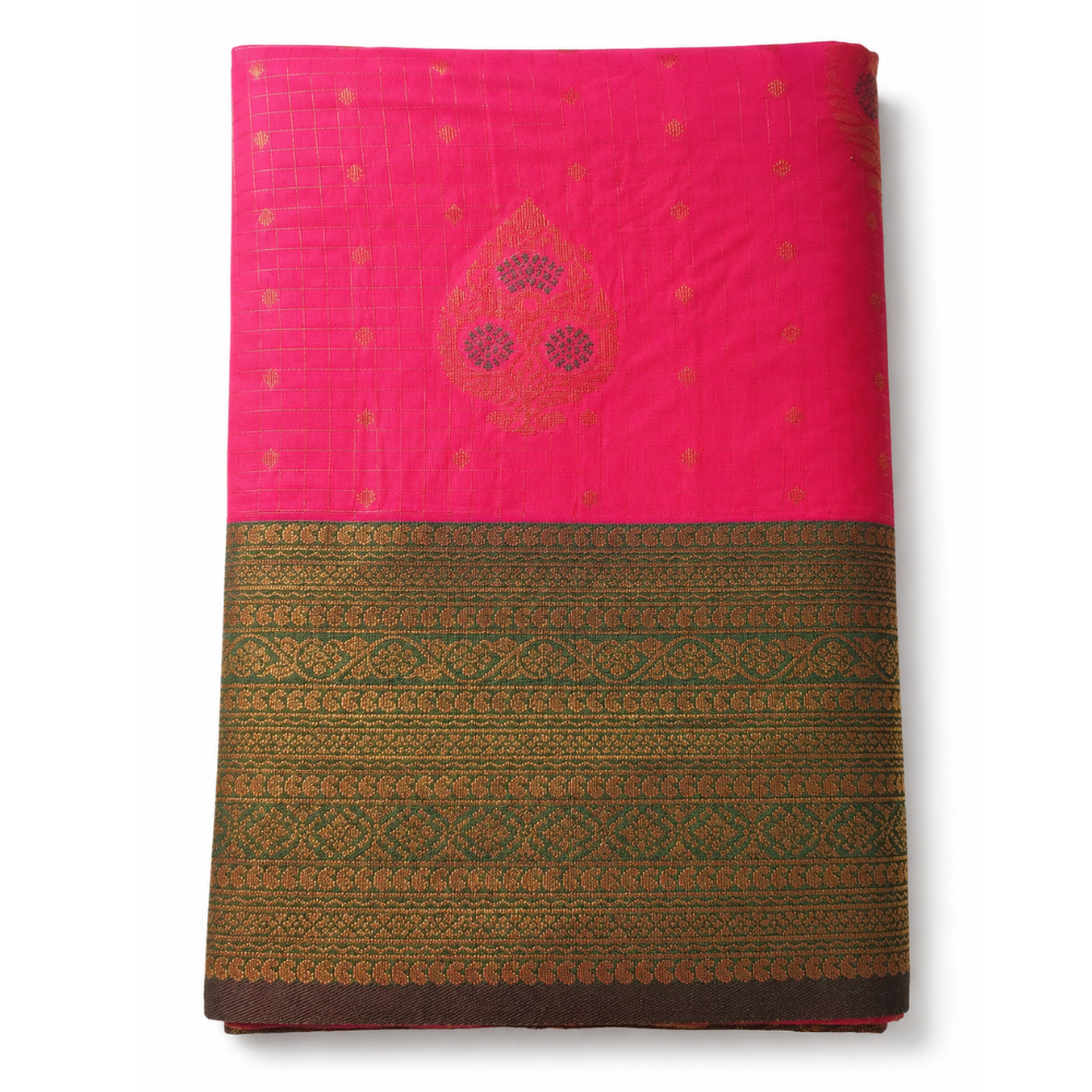 Untitled design - 2026-08-25T103626.528 Traditional Pattu Saree 5 Colour Combination saree