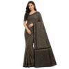 Floral Printed Georgette  Saree with Designer Border & Blouse Piece  5 Colour Variants