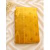 Premium Banarasi Yellow Soft Silk Saree with Rich Gold Zari Weaving & Designer Pallu