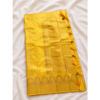 Premium Banarasi Yellow Soft Silk Saree with Rich Gold Zari Weaving & Designer Pallu