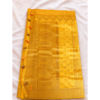 Premium Banarasi Yellow Soft Silk Saree with Rich Gold Zari Weaving & Designer Pallu