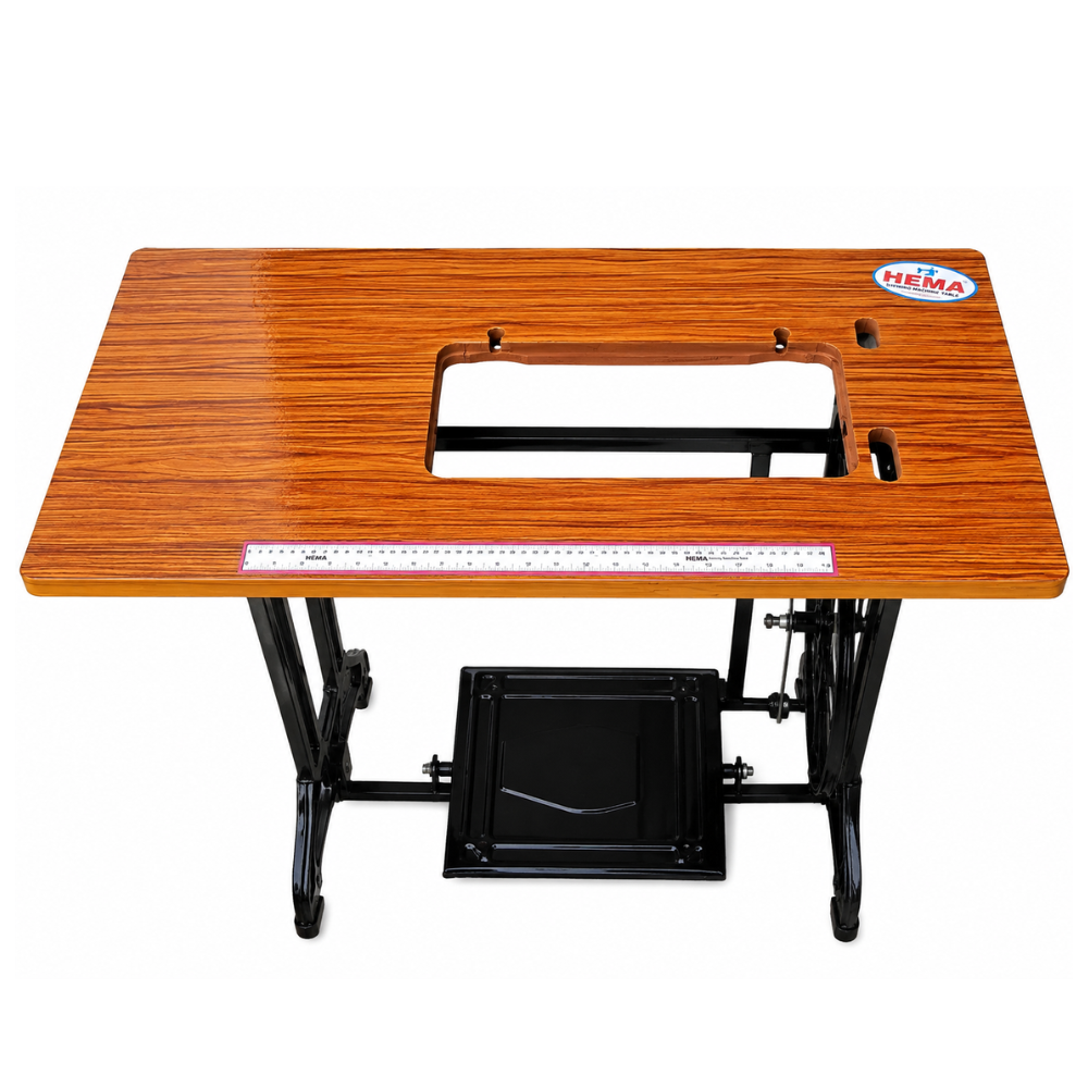 JACK Zig Zag Sewing Machine with Table & Stand with motar