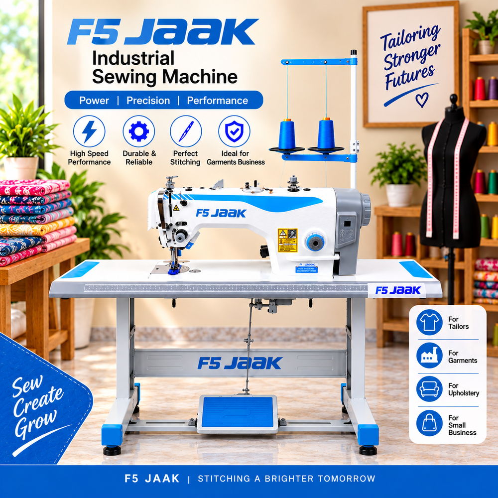 F5_Jaak_1000x1000 Jaak F5 Industrial High-Speed Sewing Machine